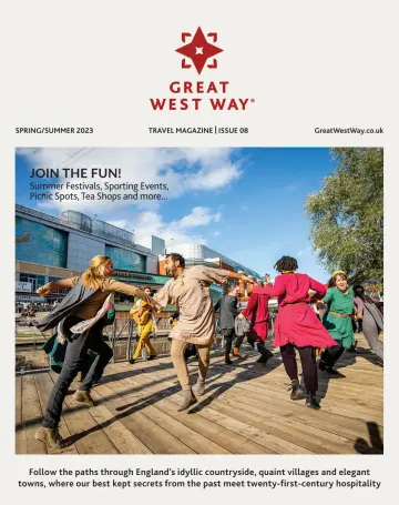 Great West Way Travel Magazine - 06 3月 2023