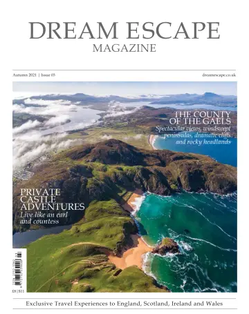 Dream Escape Magazine - 14 Sep 2021