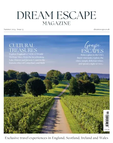 Dream Escape Magazine - 21 mayo 2024