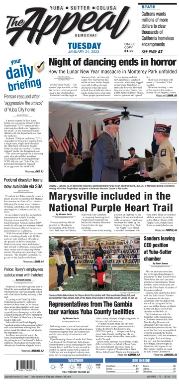 Marysville Appeal-Democrat - 24 一月 2023