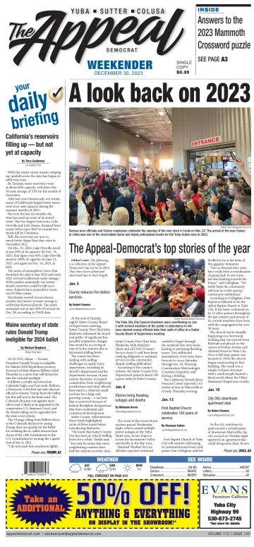 Marysville Appeal-Democrat - 30 Dec 2023
