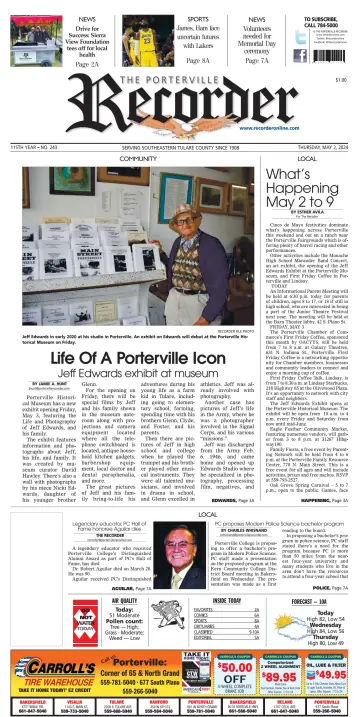Porterville Recorder - 2 May 2024