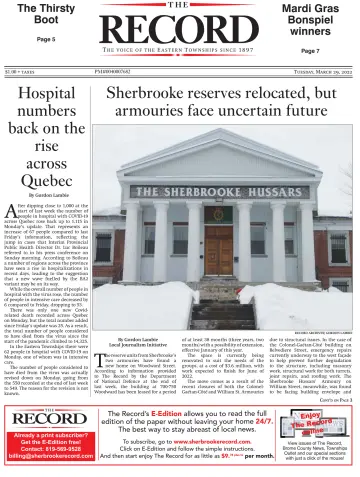 Sherbrooke Record - 29 Mar 2022