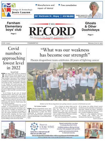 Sherbrooke Record - 6 Jun 2022