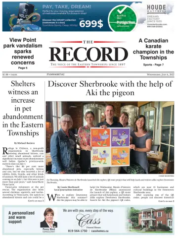 Sherbrooke Record - 6 Jul 2022