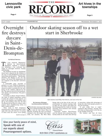 Sherbrooke Record - 7 Dec 2022