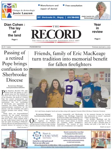 Sherbrooke Record - 3 Jan 2023
