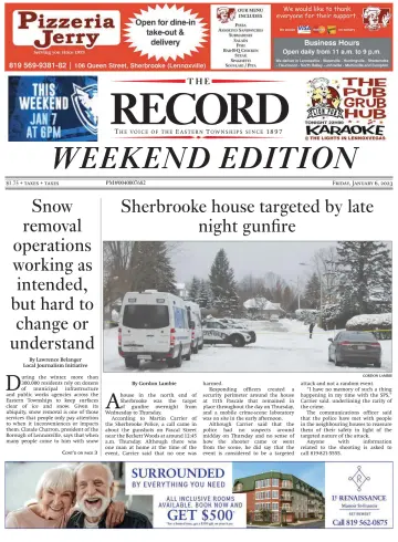 Sherbrooke Record - 6 Jan 2023