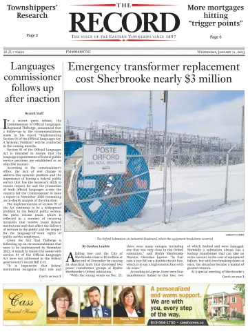 Sherbrooke Record - 11 Jan 2023