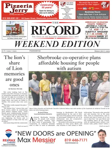 Sherbrooke Record - 7 Jul 2023