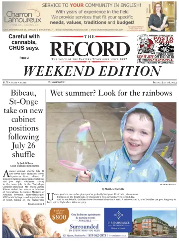 Sherbrooke Record - 28 Jul 2023
