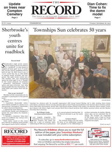 Sherbrooke Record - 26 Sep 2023