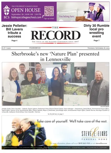 Sherbrooke Record - 28 Sep 2023