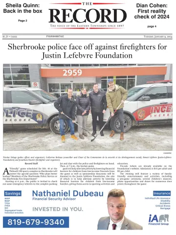 Sherbrooke Record - 9 Jan 2024