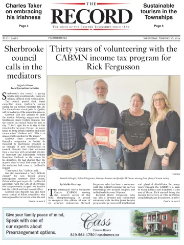 Sherbrooke Record - 28 Feb 2024