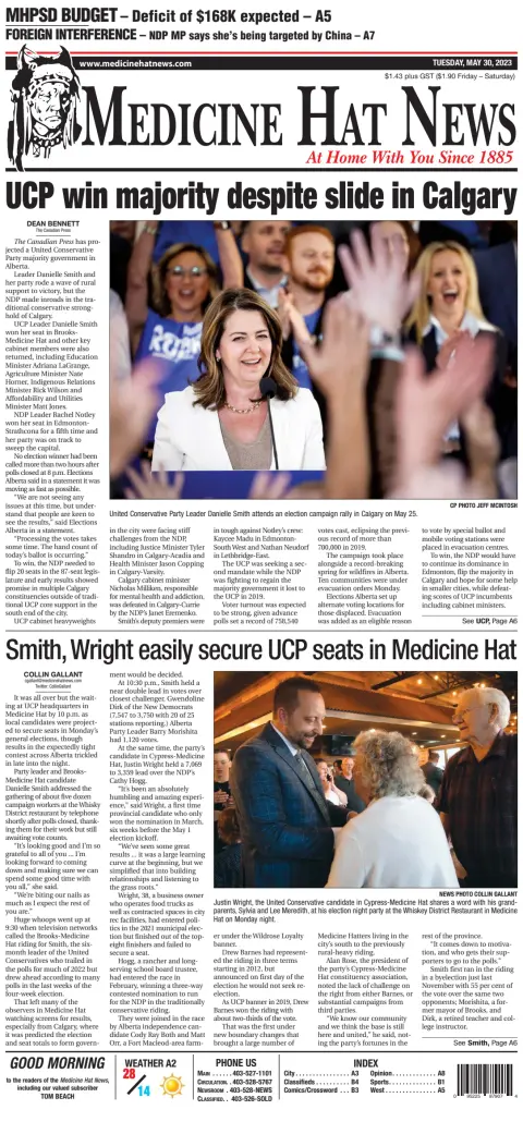 Medicine Hat News