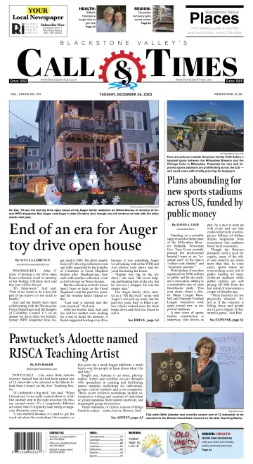 Pawtucket Times - 26 Dec 2023