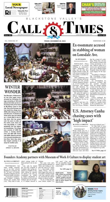 Pawtucket Times - 29 Dec 2023