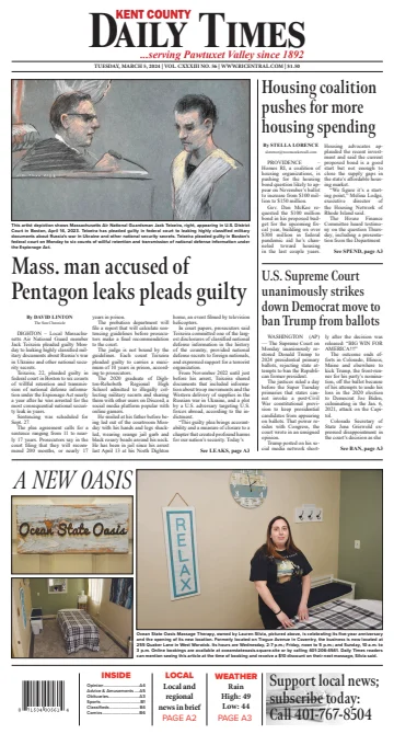 Kent County Daily Times - 5 Mar 2024