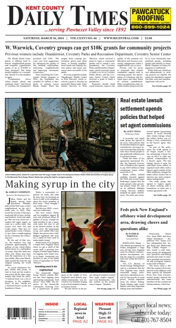 Kent County Daily Times - 16 Mar 2024
