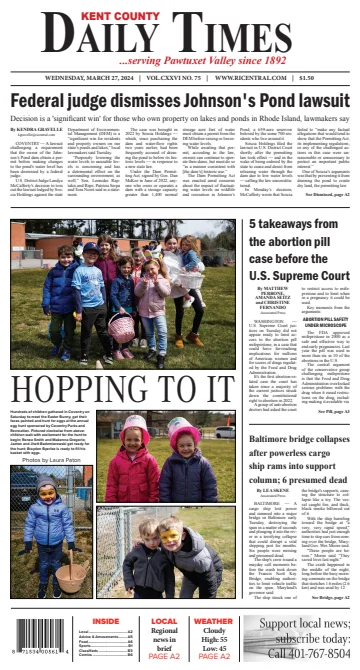 Kent County Daily Times - 27 Mar 2024