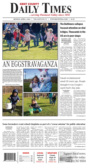 Kent County Daily Times - 1 Apr 2024