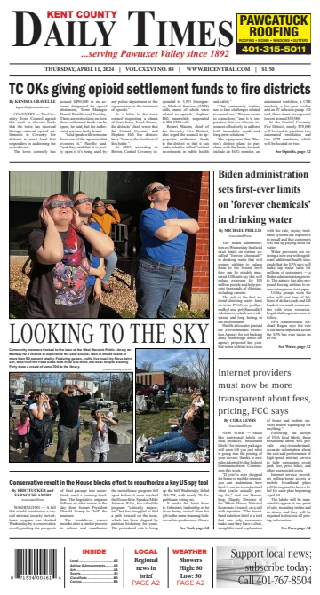 Kent County Daily Times - 11 Apr 2024