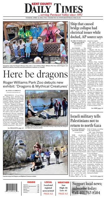 Kent County Daily Times - 16 Apr 2024