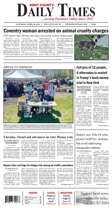 Kent County Daily Times - 20 Apr 2024