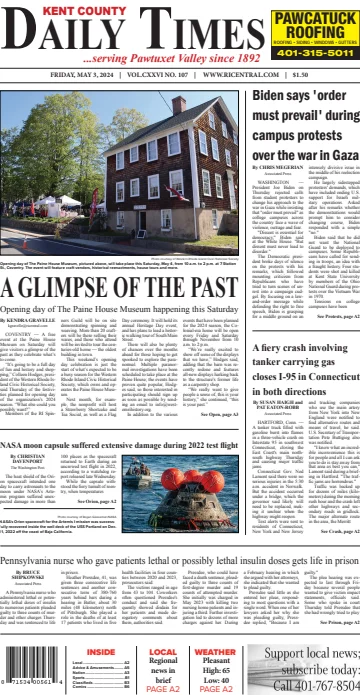 Kent County Daily Times - 3 May 2024