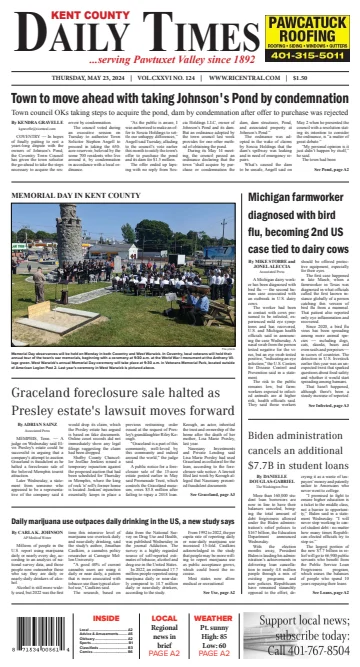 Kent County Daily Times - 23 May 2024