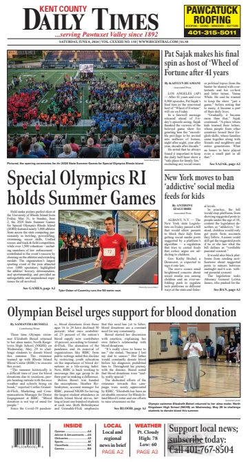 Kent County Daily Times - 08 6月 2024