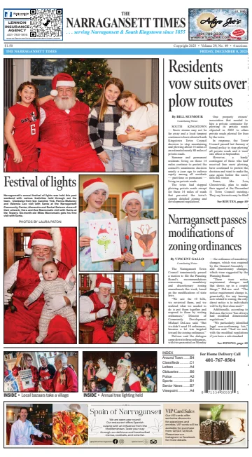 Narragansett Times - 8 Dec 2023