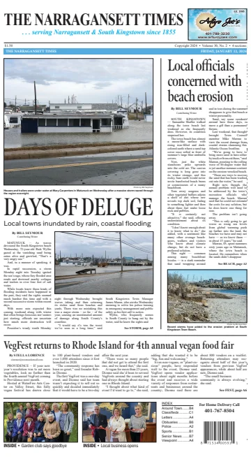 Narragansett Times - 12 Jan 2024