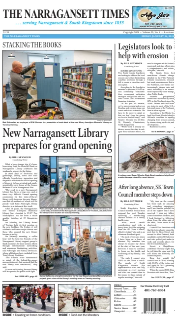 Narragansett Times - 26 janv. 2024
