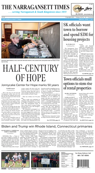 Narragansett Times - 5 Apr 2024