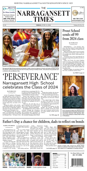 Narragansett Times - 14 Jun 2024