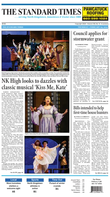 The Standard Times - 29 2月 2024