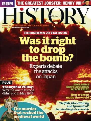 BBC History Magazine - 16 Jul 2015