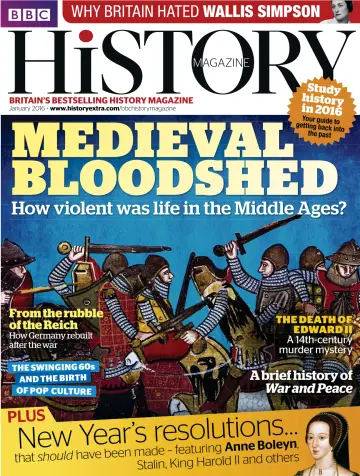 BBC History Magazine - 4 Jan 2016