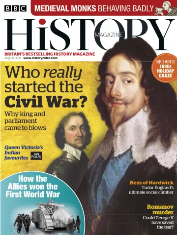 BBC History Magazine - 12 Jul 2018