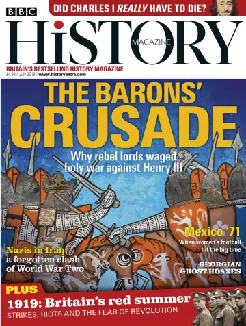 BBC History Magazine - 13 Jun 2019