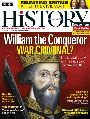BBC History Magazine - 3 Oct 2019