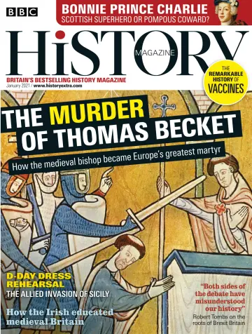 BBC History Magazine - 23 Dec 2020