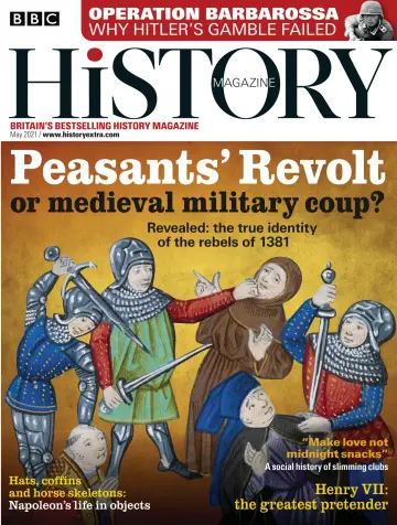 BBC History Magazine - 15 Apr 2021