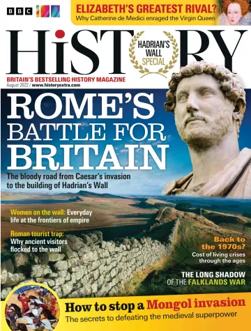 BBC History Magazine - 7 Jul 2022