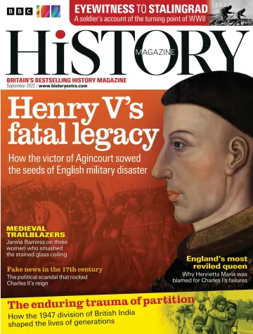 BBC History Magazine - 4 Aug 2022