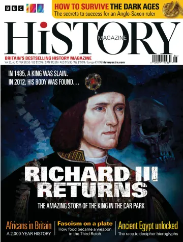 BBC History Magazine - 1 Sep 2022