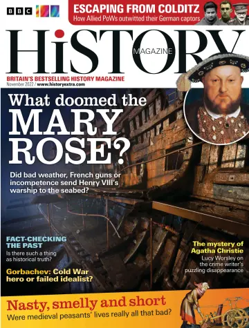 BBC History Magazine - 29 Sep 2022