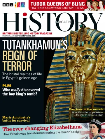 BBC History Magazine - 27 十月 2022